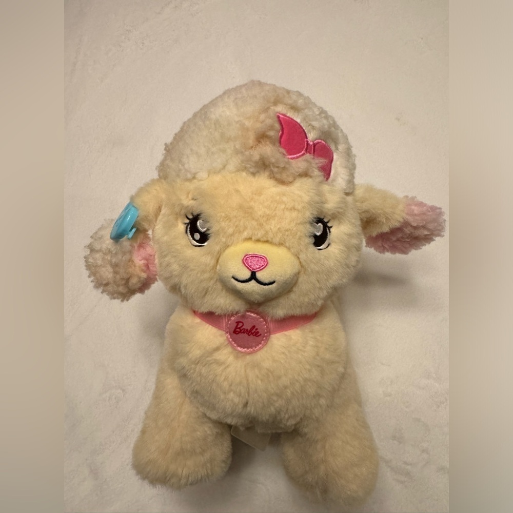 Barbie Animated puppy dog light up bow, plush interactive - Picture 4 of 13